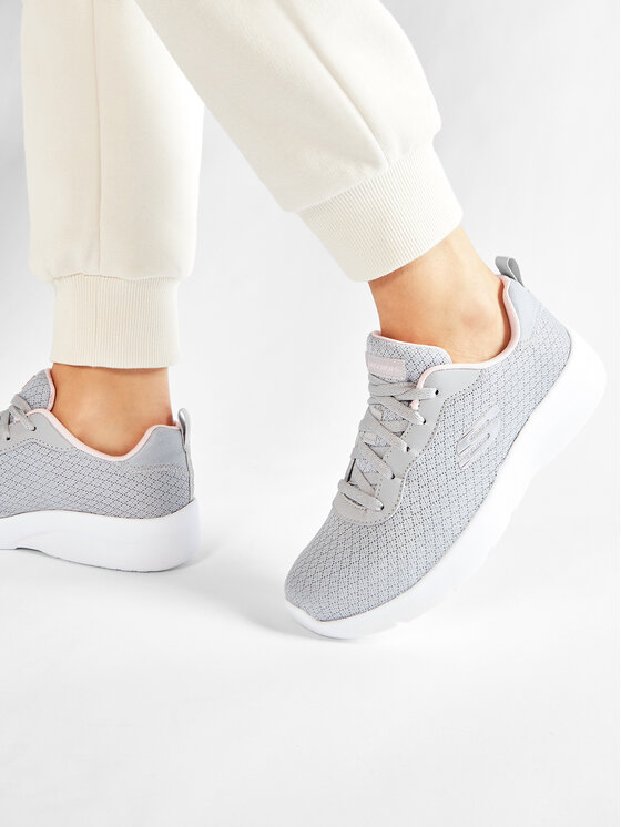 Skechers Sneakersy Skechers Eye To Eye 12964/LGPK Sivá