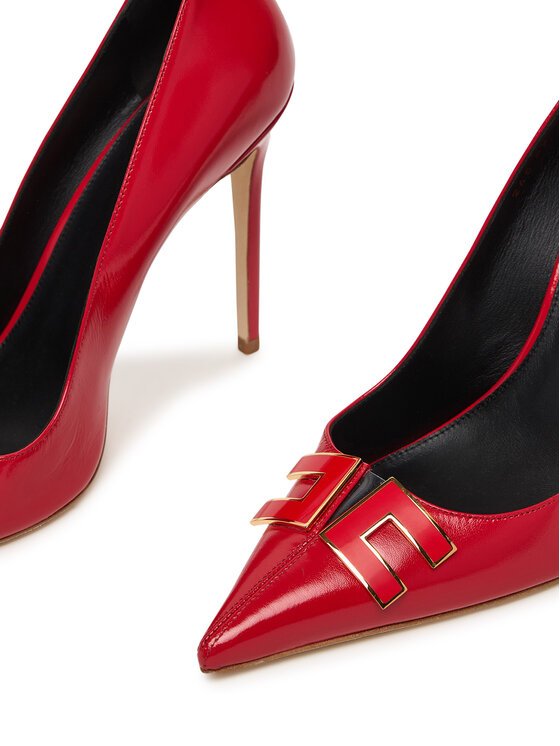 Elisabetta Franchi Туфлі на шпильці Elisabetta Franchi SA14B61E2 Червоний