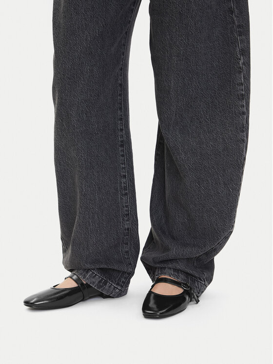 JENNY Baleríny JENNY CEO-CWBFP5-07A Čierna