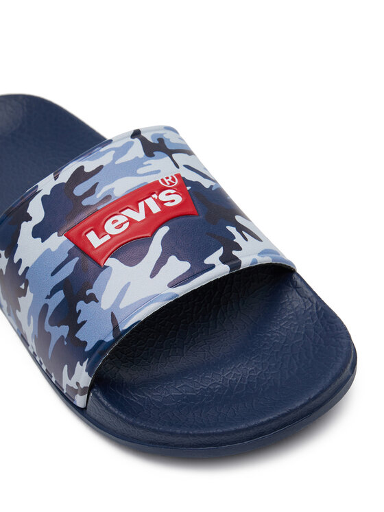 Levi's® Klapki Levi's® Pool S VPOL0234S Granatowy