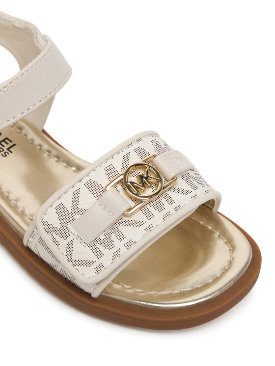MICHAEL Michael Kors Босоніжки MICHAEL Michael Kors Kieran MK03828256 Білий