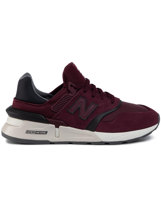 New Balance Sneakersy New Balance MS997MC Bordowy