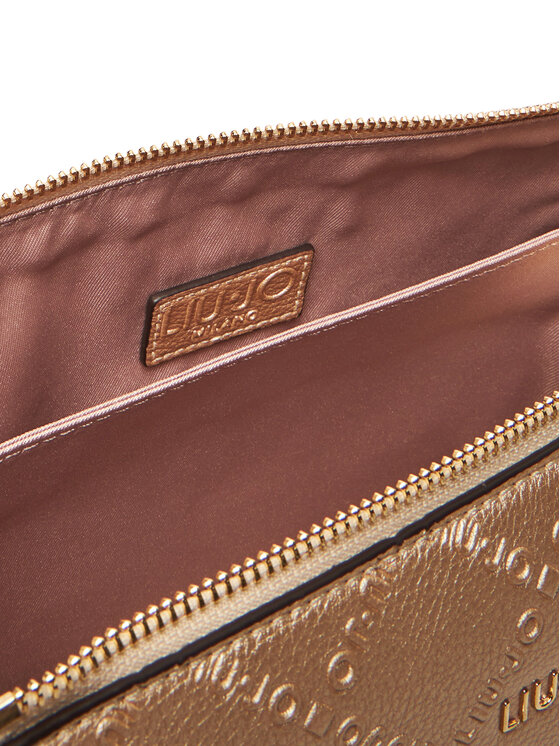 Liu Jo Kabelka Liu Jo Ecs S Crossbody AF5072 E0538 Zlatá