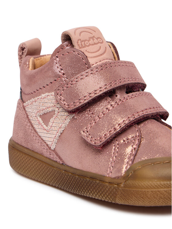 Froddo Šnurovacia obuv Froddo Rosario High-Top G2110134-34 M Ružová