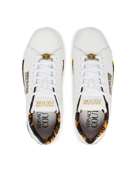 Versace Jeans Couture Снікерcи Versace Jeans Couture 79VA3SKL Білий