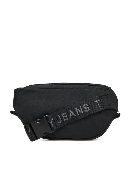 Tommy Jeans Marsupio﻿ Tommy Jeans Tjm Ess Daily Bumbag AM0AM13701 Nero