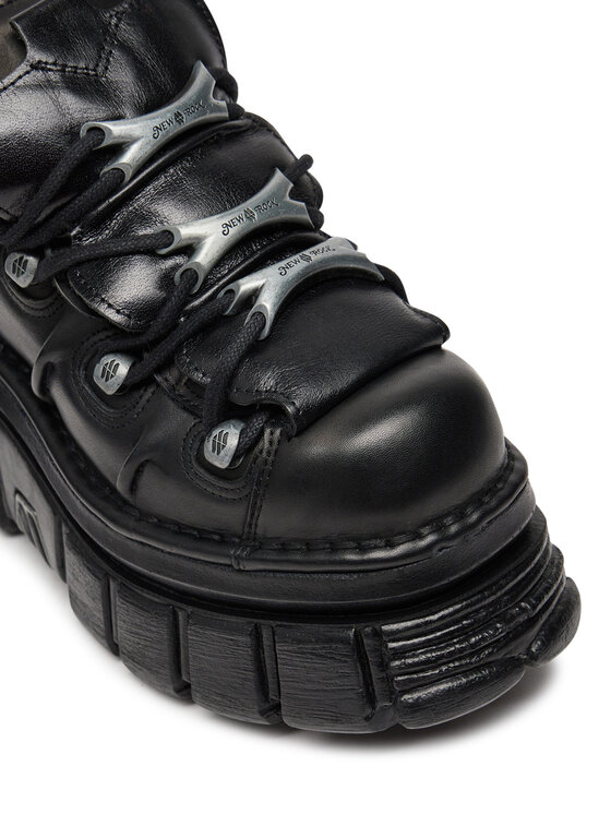 NEW ROCK Superge NEW ROCK M-106-S29 Črna