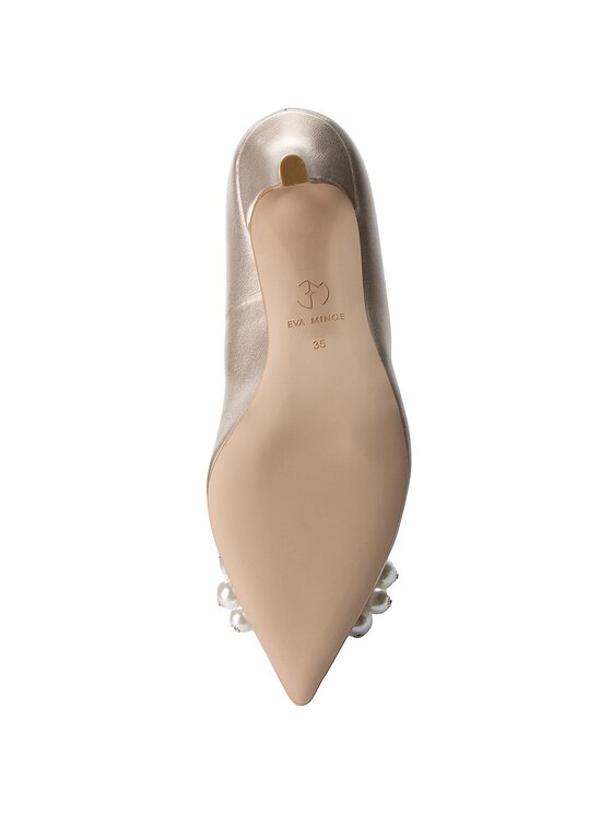 Eva Minge Scarpe basse Eva Minge Creviente 3F 18SF1372623ES Oro