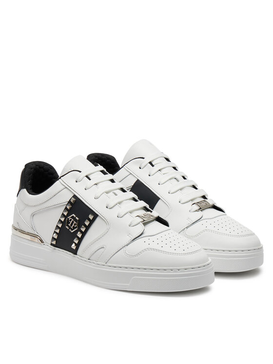 PHILIPP PLEIN Снікерcи PHILIPP PLEIN AADS USC0658 PLE010N Білий