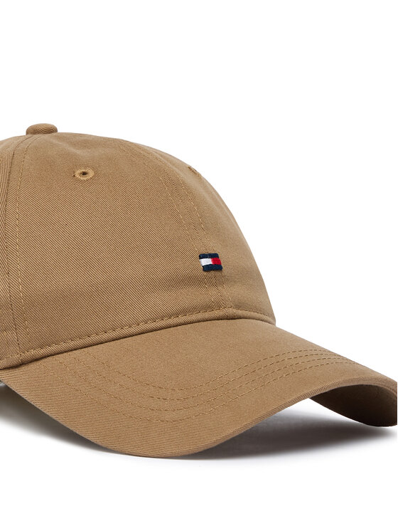 Tommy Hilfiger Kšiltovka Tommy Hilfiger Th Flag '85 Soft 6 Panel Cap AM0AM12531 Světle hnědá