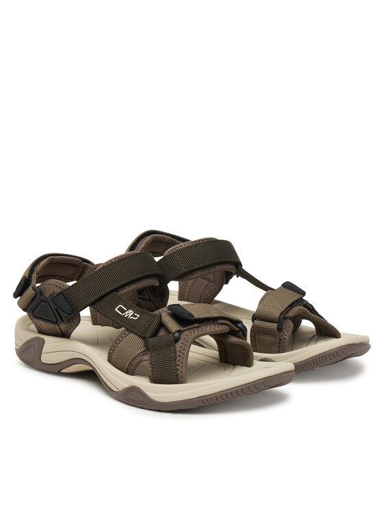 CMP Босоніжки CMP Hamal Hiking Sandals 38Q9954J Зелений