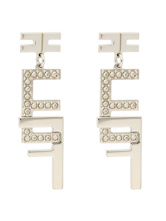 Elisabetta Franchi Сережки Elisabetta Franchi OR-06B-11E2-V160 Золотий