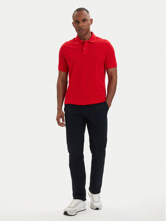 Tommy Jeans Tommy Jeans Polo DM0DM22711 Rojo Regular Fit