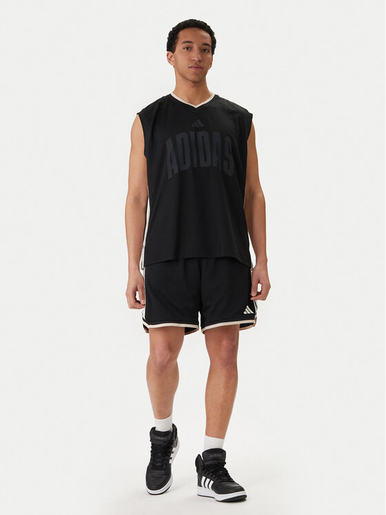 adidas adidas Camiseta sin mangas Stadium JZ9441 Negro Loose Fit