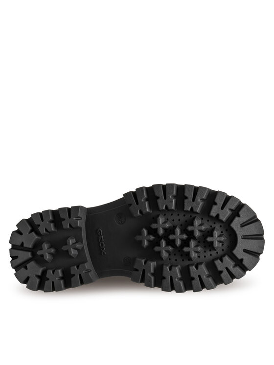 Geox Ботуши Geox J Maquinnens Girl J46M6A 0CNNH C9999 S Черен