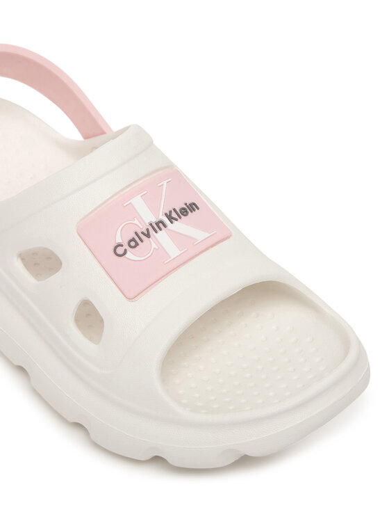 Calvin Klein Sandale Calvin Klein Comfy Sandal V1AF-83264-0083 S Bijela