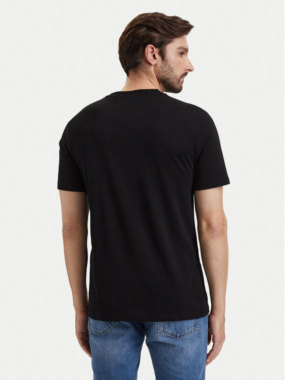 HUGO HUGO Camiseta Nesptee 50572740 Negro Regular Fit