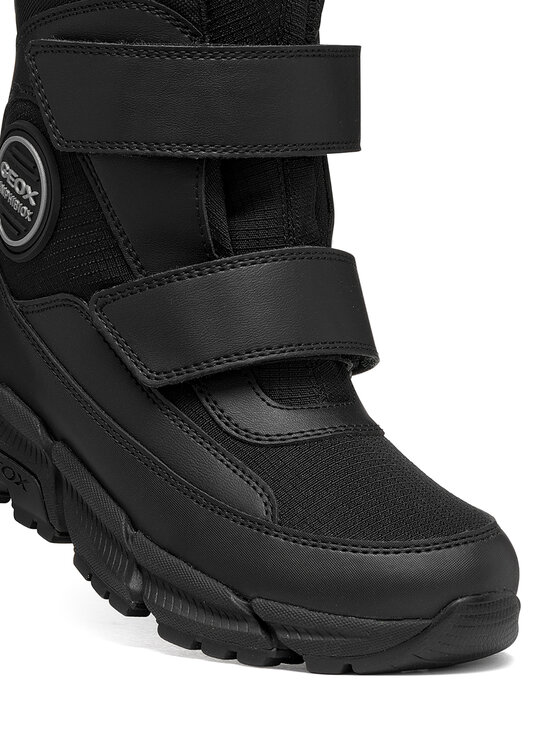 Geox Bakancs Geox J Flexyper Plus Boy B Abx J66LCG 0FU54 C9999 S Fekete