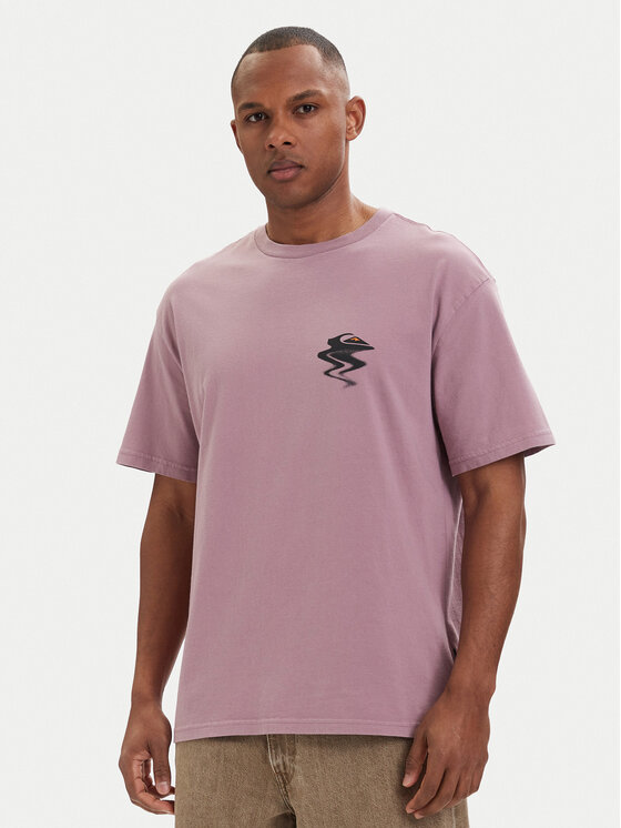Quiksilver Quiksilver Camiseta Elderberry EQYZT08200 Violeta Regular Fit