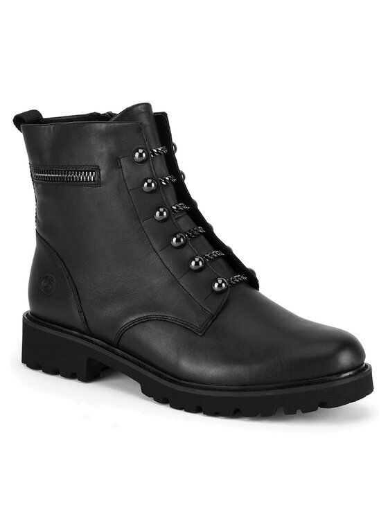 Remonte Trzewiki Remonte D8670-01 Czarny
