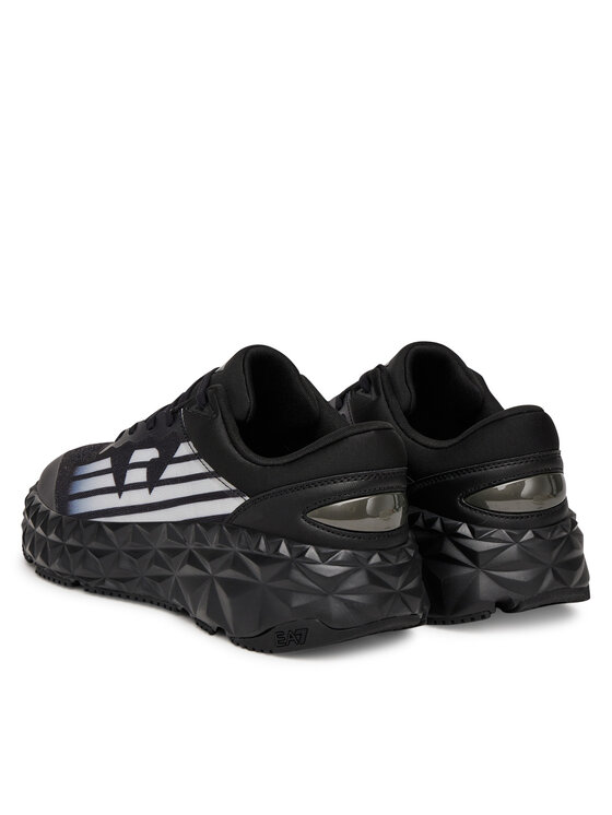 EA7 Emporio Armani Снікерcи EA7 Emporio Armani X8X239 XK432 S336 Чорний