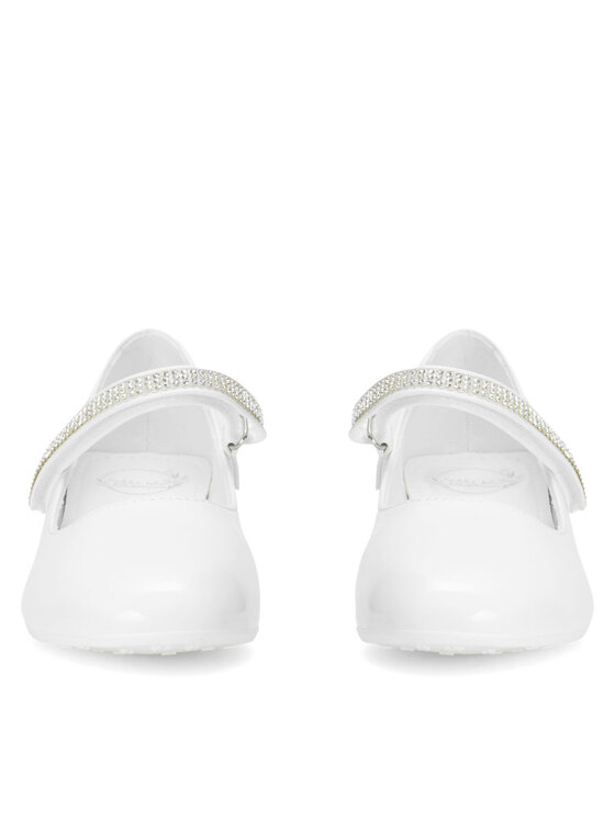 Nelli Blu Baleríny Nelli Blu CM2110266 Bílá