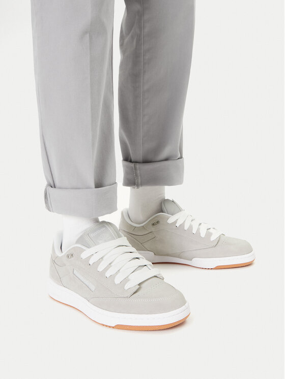 Reebok Snīkeri Reebok EO-CLUB C BULC CLNV 100239220 Pelēks