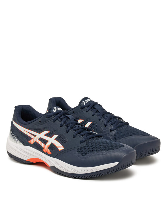 Asics Buty halowe Asics Gel-Court Hunter 3 1071A088 Granatowy
