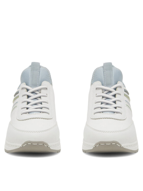 Rieker Sneakersy Rieker N4381-80 Bílá