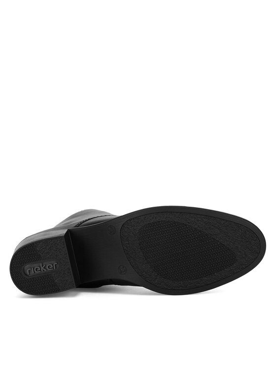 Rieker Auliniai batai Rieker 73930-00 Juoda