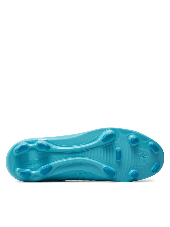Nike Взуття для футболу Nike Phantom Gx II Club FG/MG FJ2557 400 Голубий