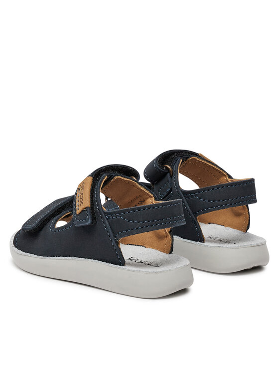 Geox Sandały Geox B Sandal Lightfloppy B455SB 00032 C4002 Granatowy