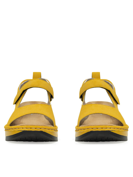 Rieker Sandalias Rieker V59Q4-68 Amarillo