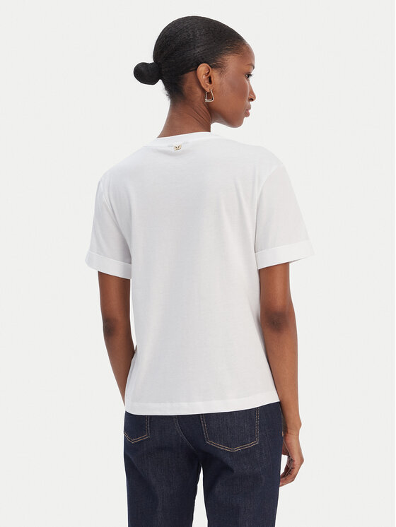 Marciano Guess Marciano Guess T-shirt 6RGI00 6285A Bianco Regular Fit
