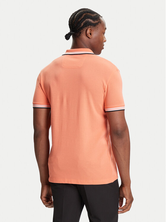 BOSS Boss Поло Paddy 50469055 Оранжевий Regular Fit