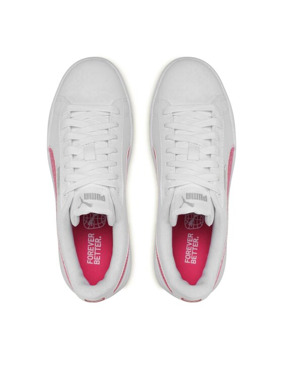 Puma Laisvalaikio batai Puma Vikky V3 Glitz Fs Jr 389678 02 Balta