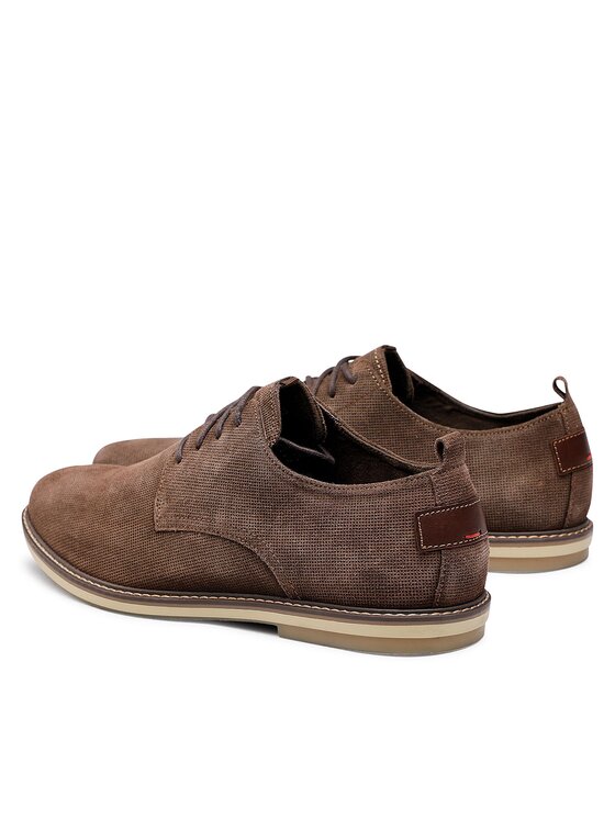 Cesare Cave Zapatos hasta el tobillo Cesare Cave MI07-B225-B62-01 Marrón