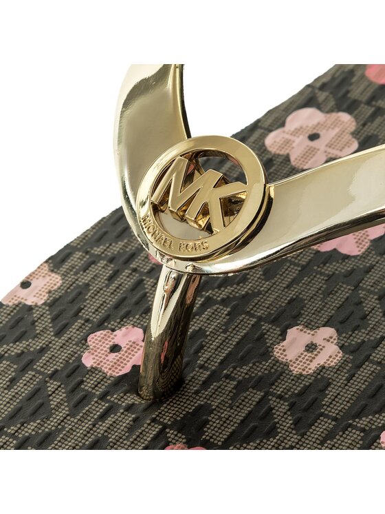 MICHAEL Michael Kors Japonke MICHAEL Michael Kors Mk Flip Flop 40S8MKFA3Q Zlata