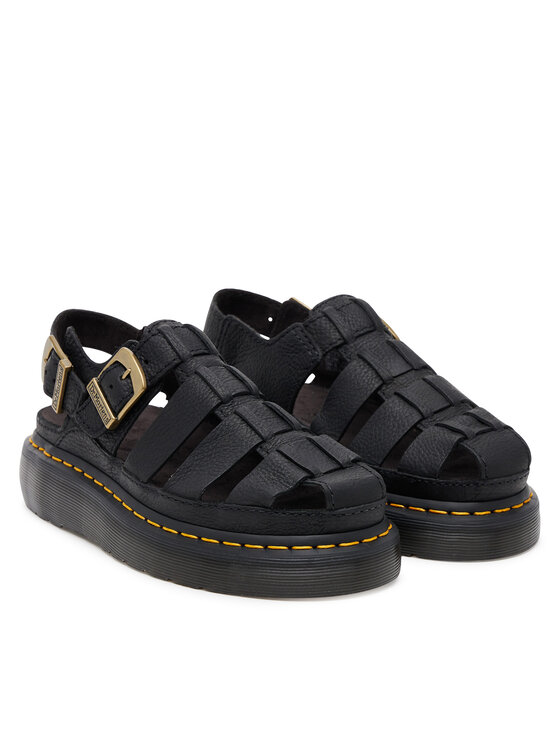 Dr. Martens Босоніжки Dr. Martens Wrenlie DM31524001 Чорний