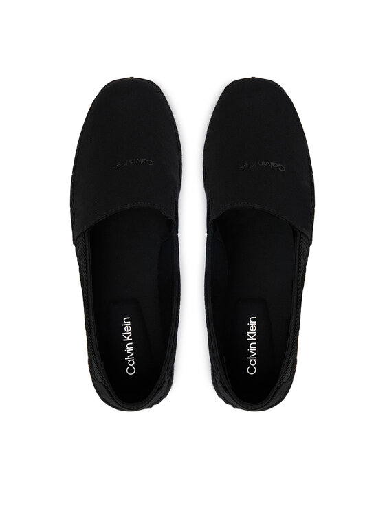 Calvin Klein Espadrilles Calvin Klein Espadrille Webbing Cv HM0HM02075 Melns