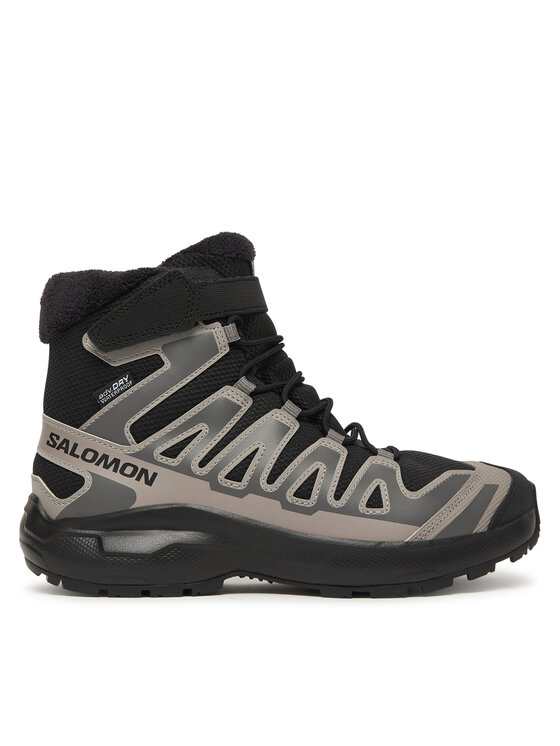 Salomon Botas de trekking Salomon XA Pro Winter Wp J L45408300 Gris