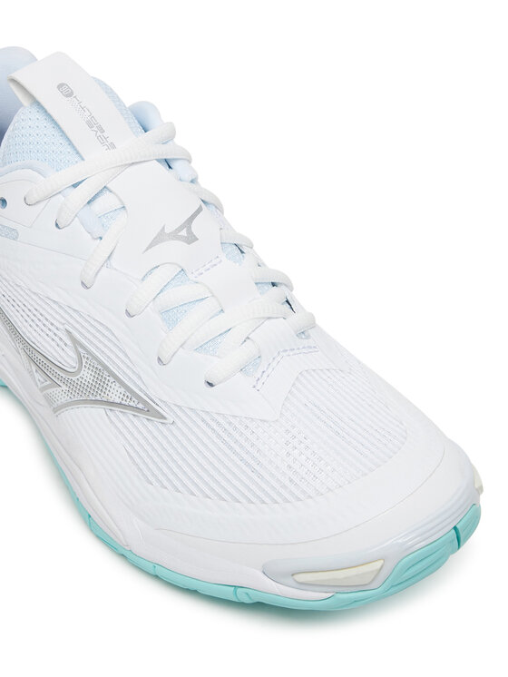 Mizuno Παπούτσια Σάλας Mizuno Wave Stealth 6 X1GB2430 Λευκό