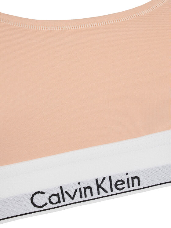 Calvin Klein Underwear Calvin Klein Underwear Top nedrček 0000F3785E Oranžna