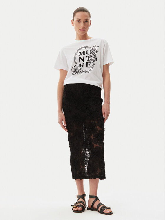 Munthe Munthe Футболка Fynella 251110925160 Білий Regular Fit