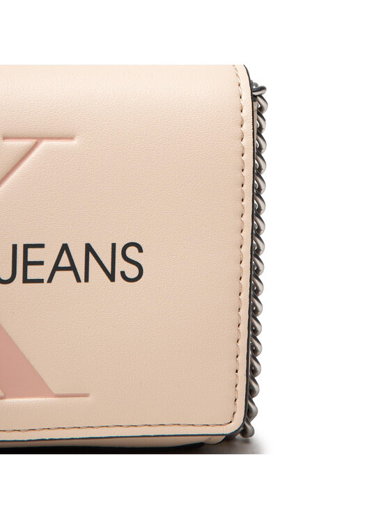 Calvin Klein Jeans Táska Calvin Klein Jeans Sculpted Mono Phone Xbody K60K608398 Bézs