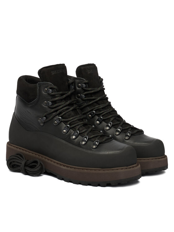 Diemme Черевики Diemme Roccia Vet Due Gomma DI24FWRVM-F03L007BLK Чорний