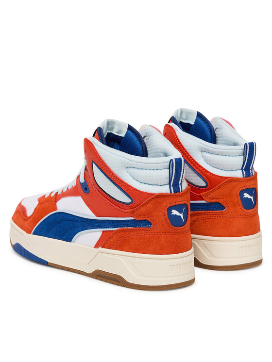 Puma Снікерcи Puma Rbd Break Mid Retro Run 402517 01 Червоний