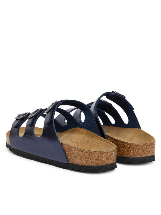 Birkenstock Nazouváky Birkenstock Florida 1030316 Tmavomodrá