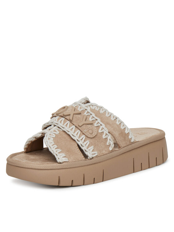 Roxy Шльопанці Roxy HY62277-5 Бежевий