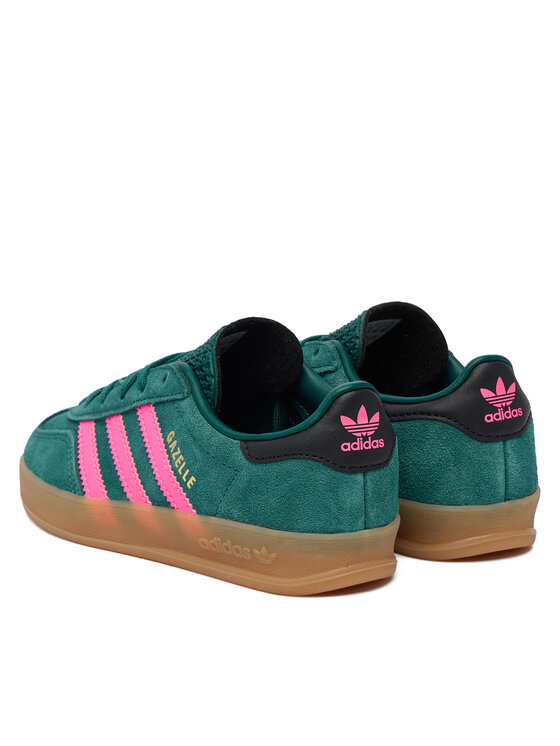 adidas Сникърси adidas Gazelle Indoor KI7357 Зелен